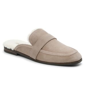 Lucky Brand Fleece Lined Slides